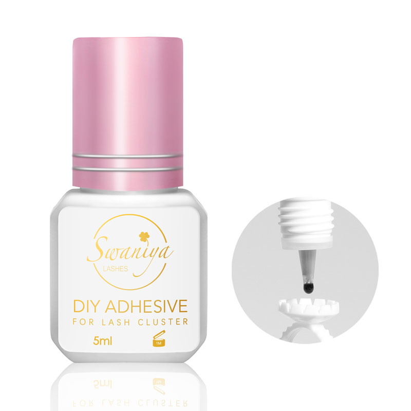 Ce este DIY Lash Cluster Glue și de ce schimbă extensiile de gene la domiciliu?