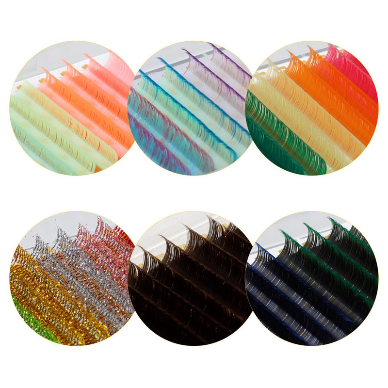 Cum pot extensiile de gene colorate să îți transforme aspectul de frumusețe?